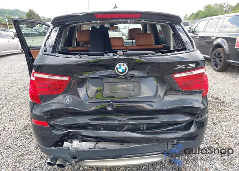 2016 BMW X3 xDrive28I from USA, damaged, VIN 5UXWX9C58G0D83862